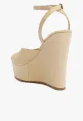 Neith Straw Sandal(5,Beige)
