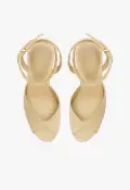 Neith Straw Sandal(5,Beige)
