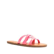 Lyta Patent Leather Sandal(5,Pink Lemonade)