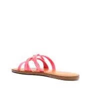 Lyta Patent Leather Sandal(5,Pink Lemonade)