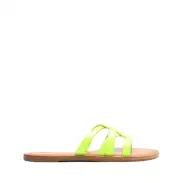 Lyta Patent Leather Sandal