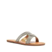 Rita Glam  Sandal(5,Light Crystal)