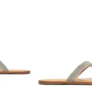Rita Glam  Sandal(5,Light Crystal)