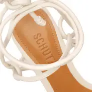 Nicky Mid Nappa Sandal(5,Pearl)