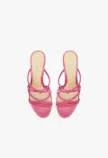 Princey Sandal(5,Hot Pink)