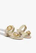 Olga Sandal(5,Beige)
