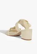 Olga Sandal(5,Beige)