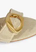 Olga Sandal(5,Beige)