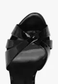 Keefa Block Sandal(5,Black)