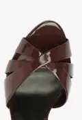 Keefa Block Sandal(5,Red)