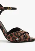 Keefa Block Sandal(5,Black)