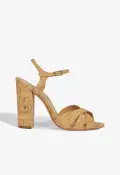 Keefa Block Cork Sandal(5,Cork)