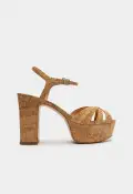Keefa Cork Sandal(5,Cork)