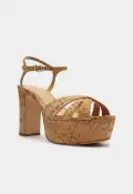 Keefa Cork Sandal(5,Cork)