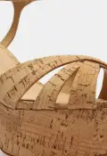 Keefa Cork Sandal(5,Cork)