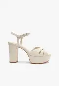 Keefa Nappa Leather Sandal