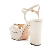 Keefa Linen Sandal(5,Oyster)