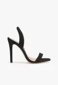 Luriane Sandal(5,Black)