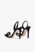 Luriane Sandal(5,Black)