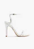 Skye Vinyl & Specchio Leather Sandal