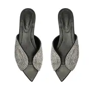 Hattie Sandal(5,Crystal Black)