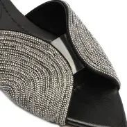 Hattie Sandal(5,Crystal Black)