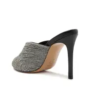 Hattie High Sandal(5,Crystal Black)
