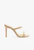 Taliah Nappa Leather Sandal
