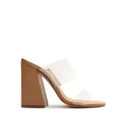 Victorie High Block Sandal