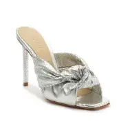 Mindy Metallic Sandal(5,Silver)