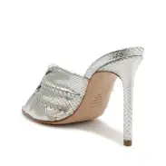 Mindy Metallic Sandal(5,Silver)