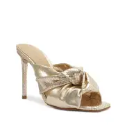 Mindy Metallic Sandal(5,Gold)