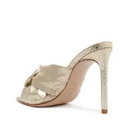 Mindy Metallic Sandal(5,Gold)