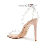 Pietra Vinyl Sandal(5,Rose)