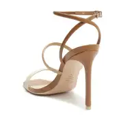 Nylla Casual Nappa Leather Sandal(5,Light Pearl)