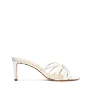 Rachel Casual Metallic Leather Sandal