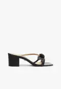 Alma Nappa Leather Sandal