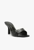 Posseni Sandal(5,Black)