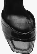 Posseni Sandal(5,Black)