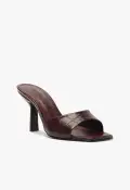 Posseni Sandal(5,Cherry Wine)