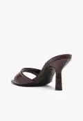 Posseni Sandal(5,Cherry Wine)