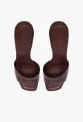 Posseni Sandal(5,Cherry Wine)
