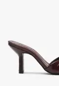 Posseni Sandal(5,Cherry Wine)