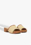 Shay Suede Sandal(5,Beige)