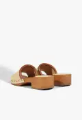 Shay Suede Sandal(5,Beige)