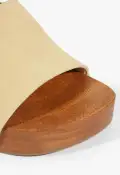 Shay Suede Sandal(5,Beige)