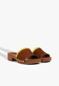 Shay Suede Sandal(5,Brown)
