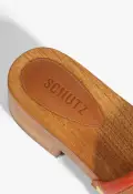 Shay Leather Sandal(5,Brown)