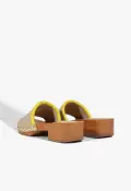 Shay Leather Sandal(5,Beige)
