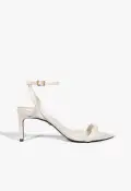 Skye Leather & Vinyl Sandal